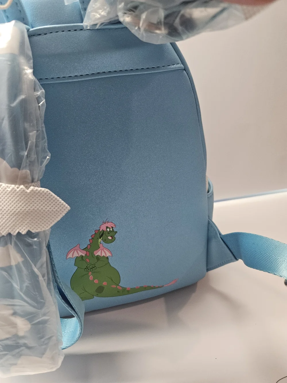 Loungefly Pete's Dragon Lighthouse LE 1000Mini Backpack